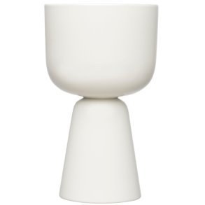 Iittala Nappula Urtepotte 26 cm, Hvid