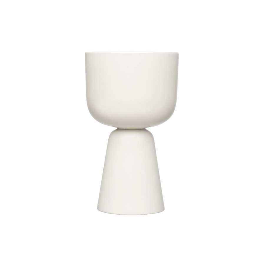 Iittala Nappula Blumentopf 26cm, Wei