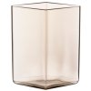 Iittala Ruutu Vase H14 cm, Leinen