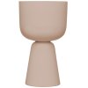 Iittala Nappula Blumentopf 26 cm, Beige