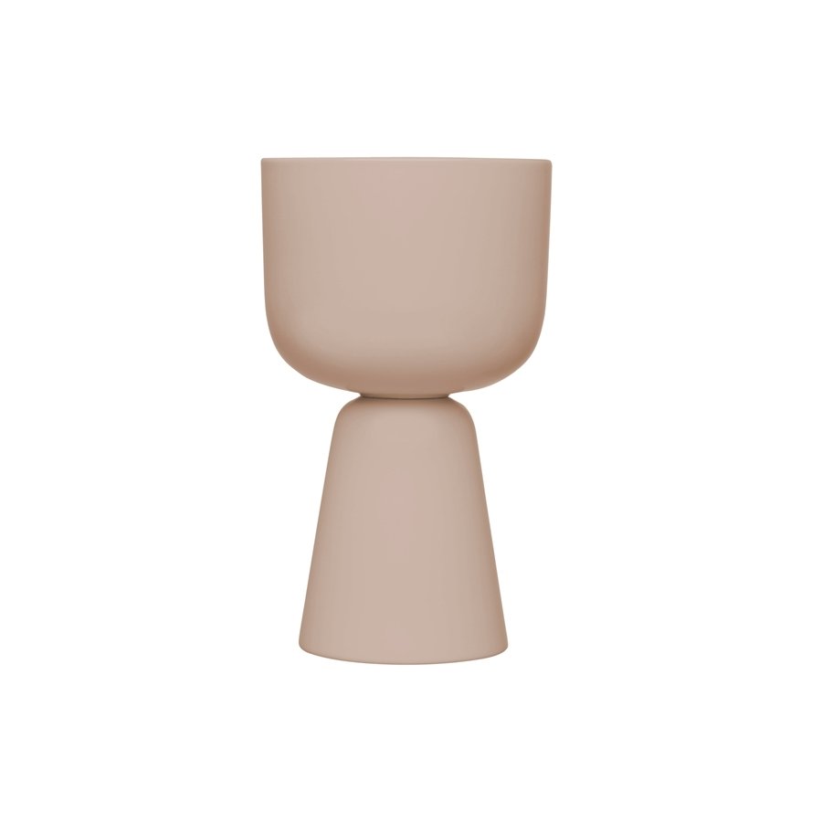 Iittala Nappula Blumentopf 26 cm, Beige