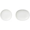 Iittala Raami Teller Klein 2er Set, Wei