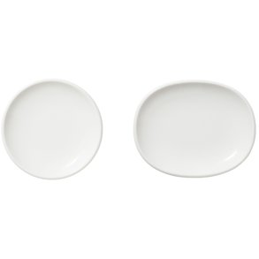 Iittala Raami Teller Klein 2er Set, Weiß