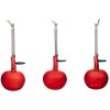 Iittala Glas-Apfel 3er Set, Rot