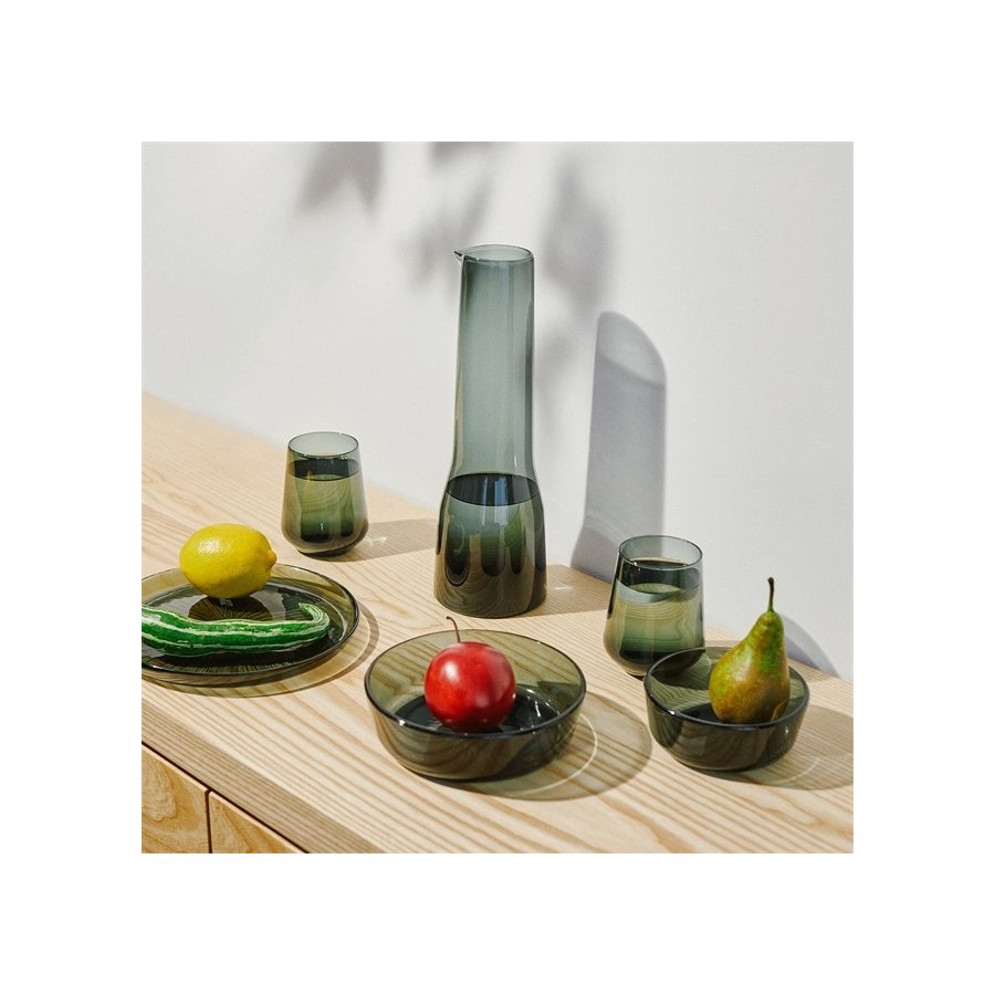 Iittala Essence Karaffe 1 L, Dunkelgrau