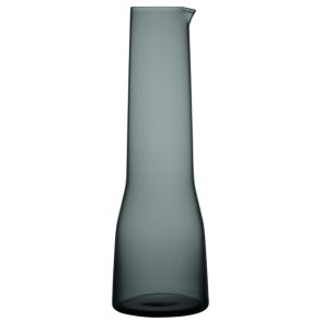 Iittala Essence Karaffe 1 L, Dunkelgrau