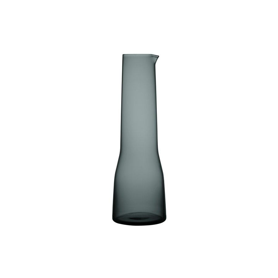 Iittala Essence Karaffe 1 L, Dunkelgrau