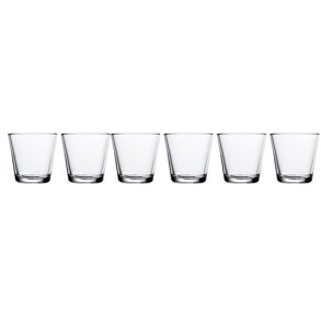 Iittala Kartio Drikkeglas 6 stk. 21 cl, Klar