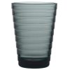 Iittala Aino Aalto Trinkglas 2er Set 33 cl, Dunkelgrau