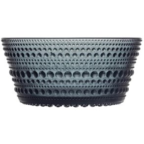 Iittala Kastehelmi Schale 23 cl, Dunkelgrau