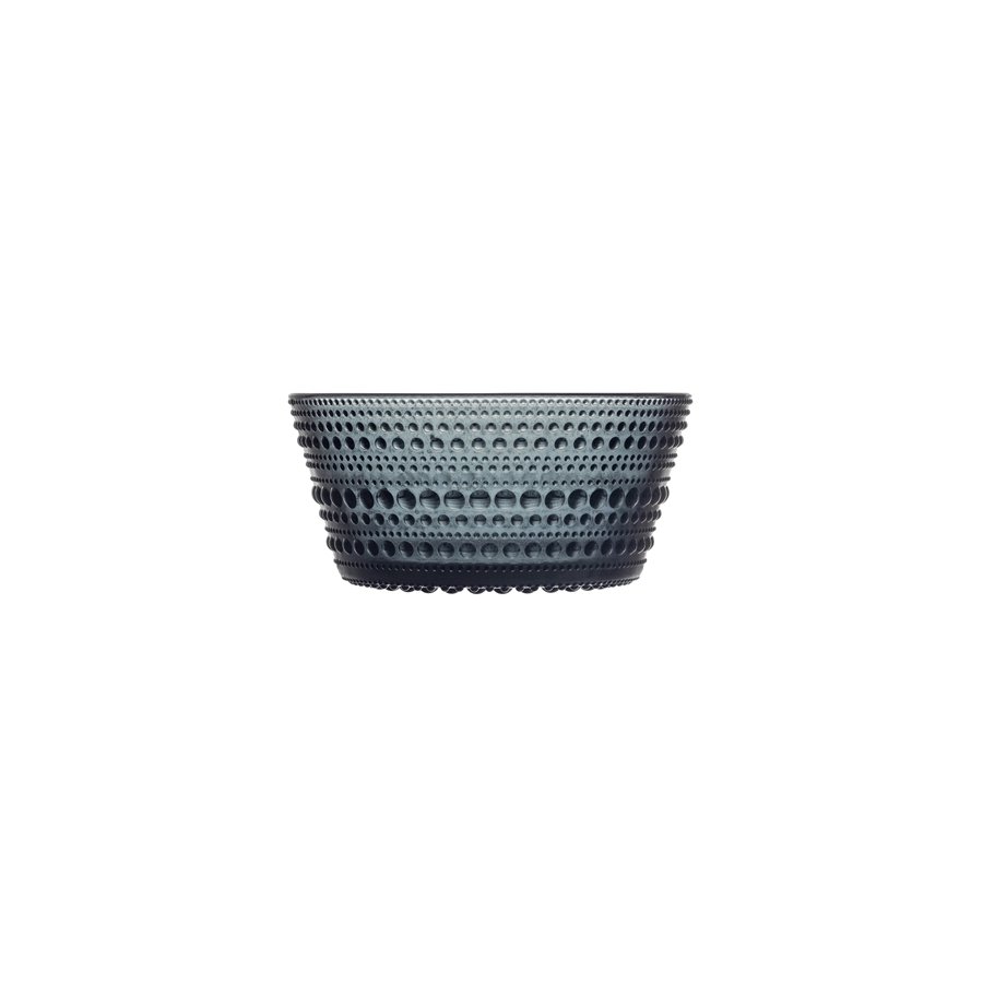 Iittala Kastehelmi Schale 23 cl, Dunkelgrau