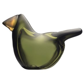 Iittala Fliegenschnpper , Moosgrn/Kupfer