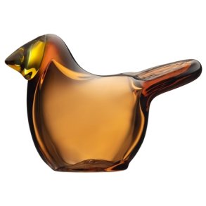 Iittala Fliegenschnpper , Kupfer/Zitrone