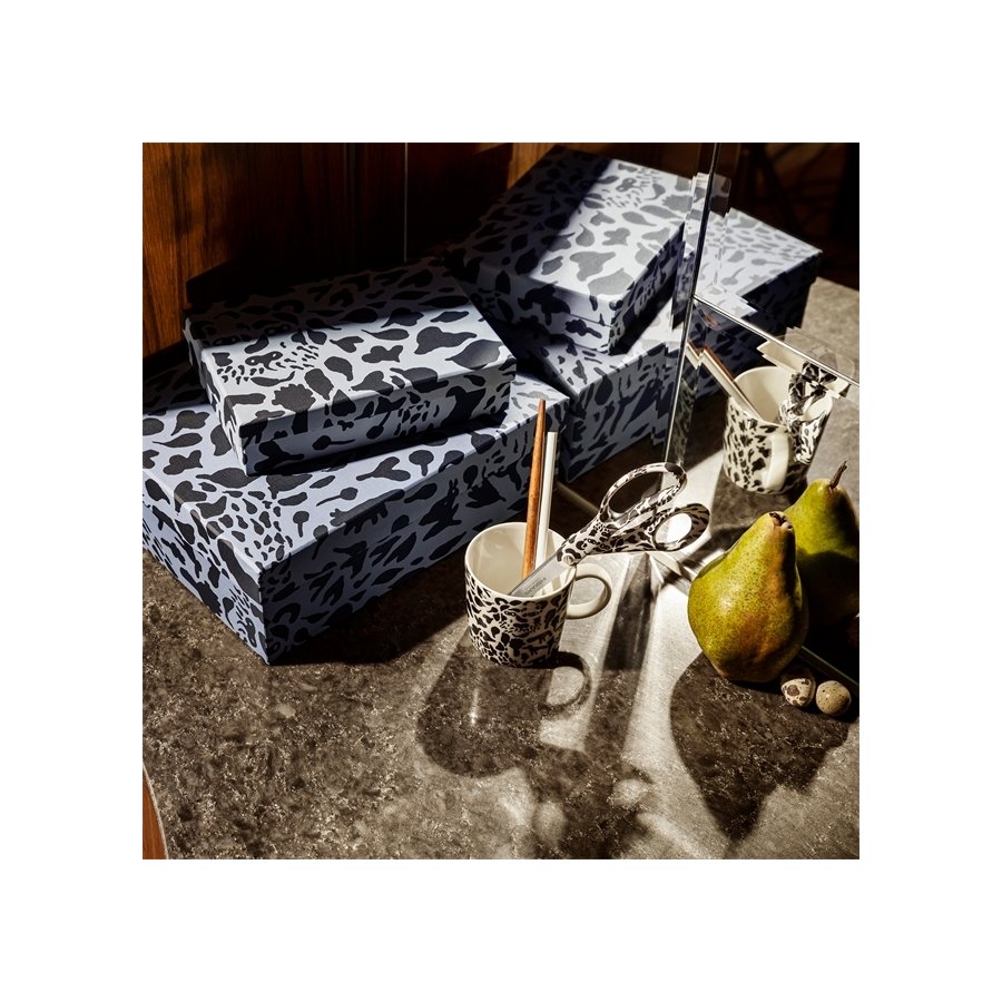 Iittala Becher 30 cl, Cheetah Schwarz