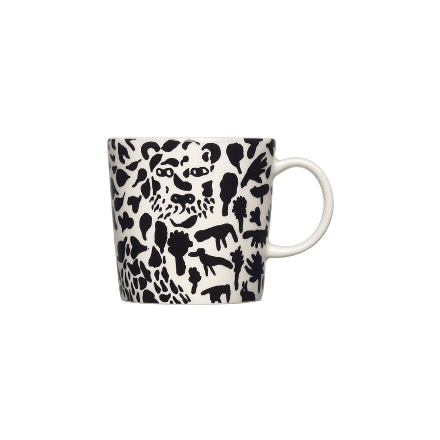 Iittala Becher 30 cl, Cheetah Schwarz