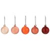 Iittala Glaskugler 4 cm 5 stk, Rd