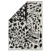 Iittala Decke 180x130 cm, Cheetah Schwarz