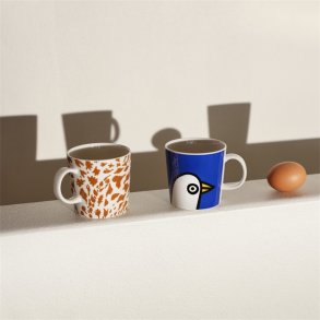 Iittala Oiva Toikka Krus 30 cl, Cheetah Brun