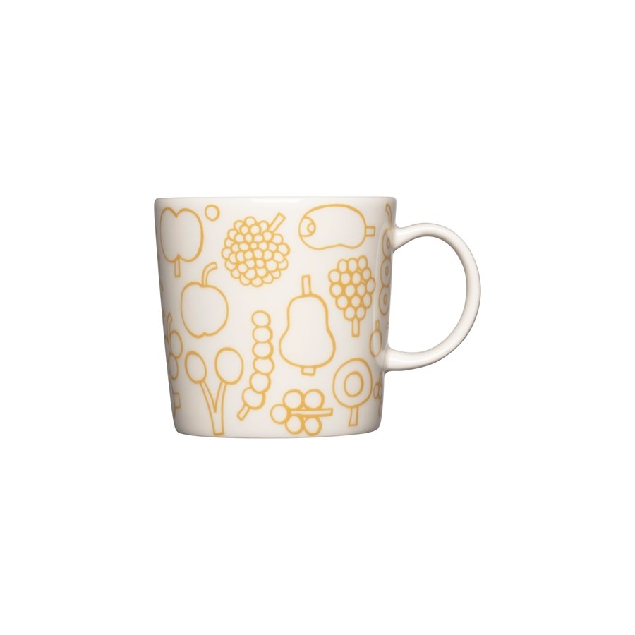 Iittala Oiva Toikka Becher 30 cl, Frutta Gelb