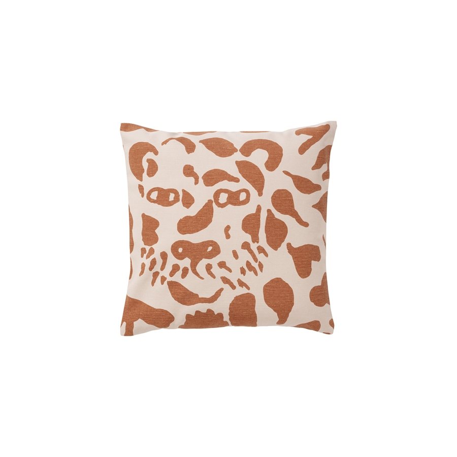 Iittala Oiva Toikka Pudebetr�k 47x47 cm, Cheetah Brun
