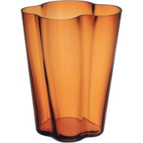 Iittala Aalto Vase H27 cm, Kupfer