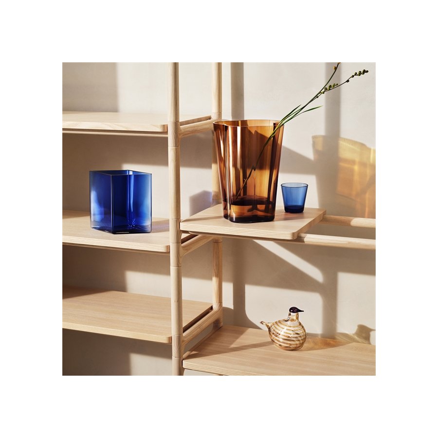 Iittala Birds by Toikka rsfugl 2022 14,5x11,5 cm, Kobber