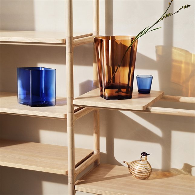 Iittala Birds by Toikka rsfugl 2022 14,5x11,5 cm, Kobber