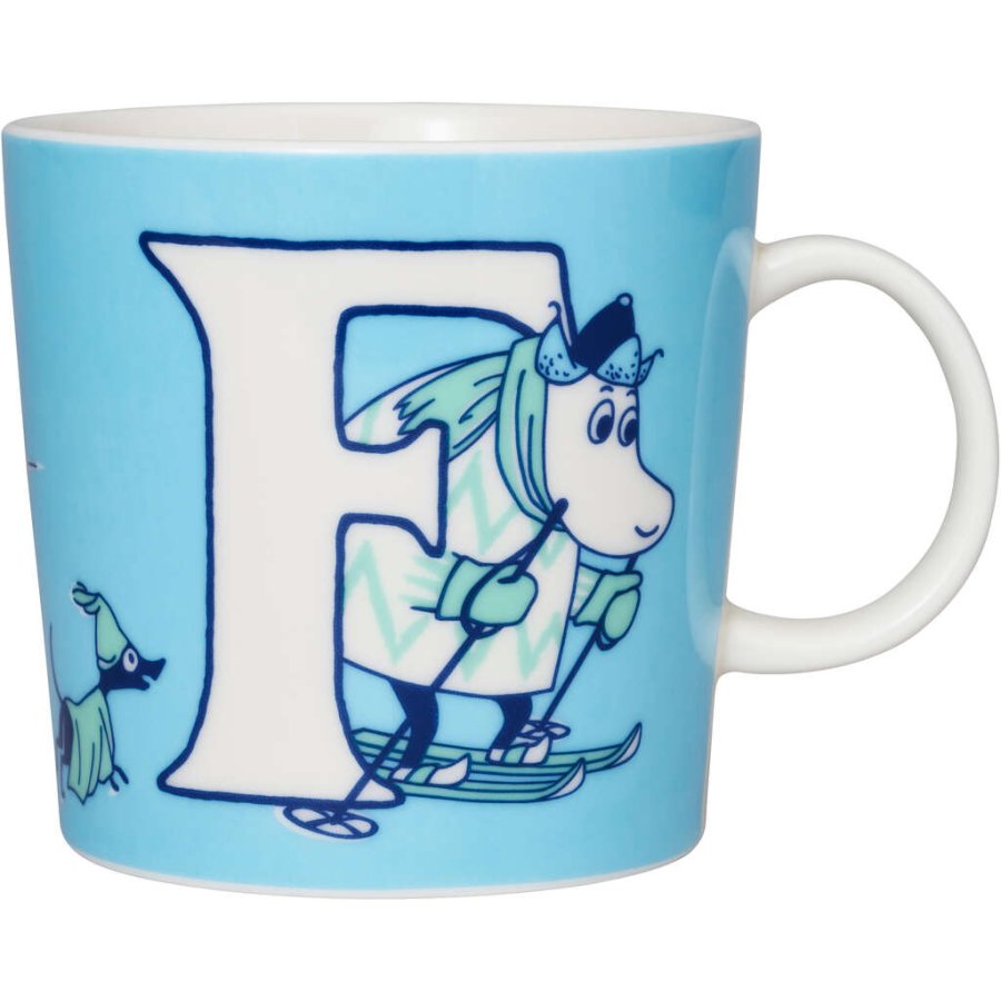 Moomin Arabia Mumin Becher 40 cl, ABC F