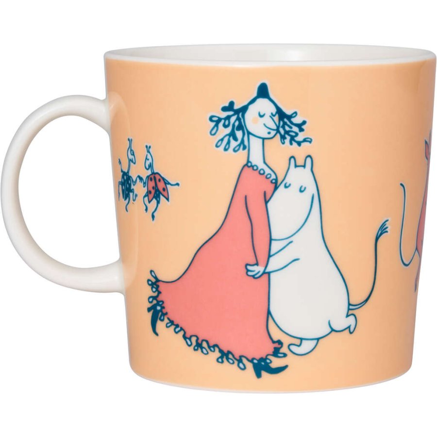 Moomin Arabia Mumi ABC Krus 40 cl, A