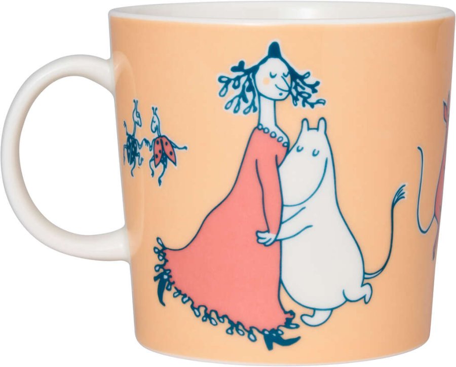 Moomin Arabia Mumin Becher 40 cl, ABC A