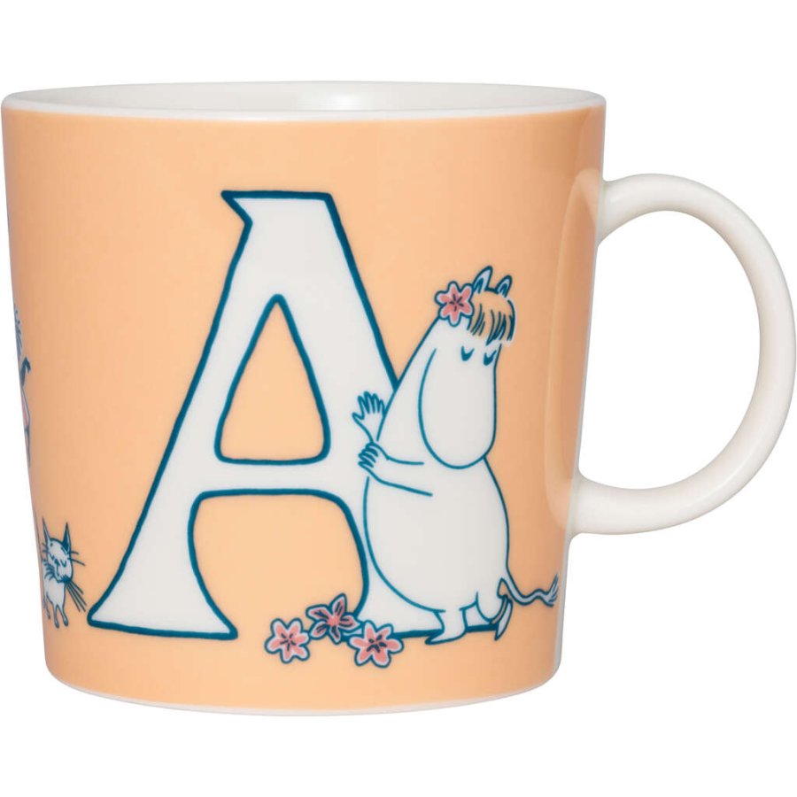 Moomin Arabia Mumin Becher 40 cl, ABC A