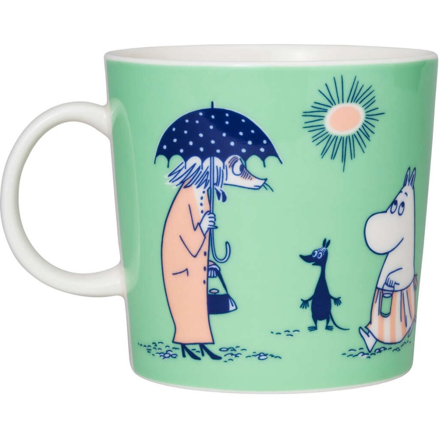 Moomin Arabia Mumi ABC Krus 40 cl, I