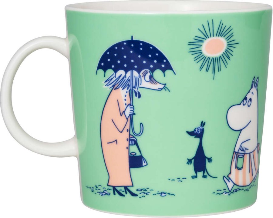 Moomin Arabia Mumin Becher 40 cl, ABC I