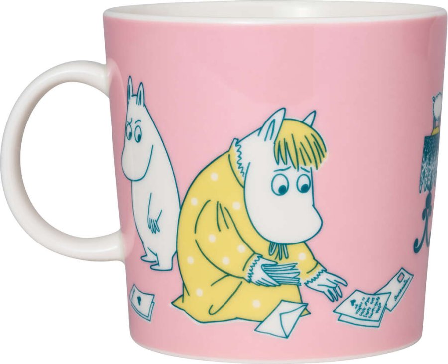 Moomin Arabia Mumin Becher 40 cl, ABC Y