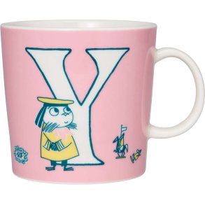 Moomin Arabia Mumin ABC Becher 40 cl, Y
