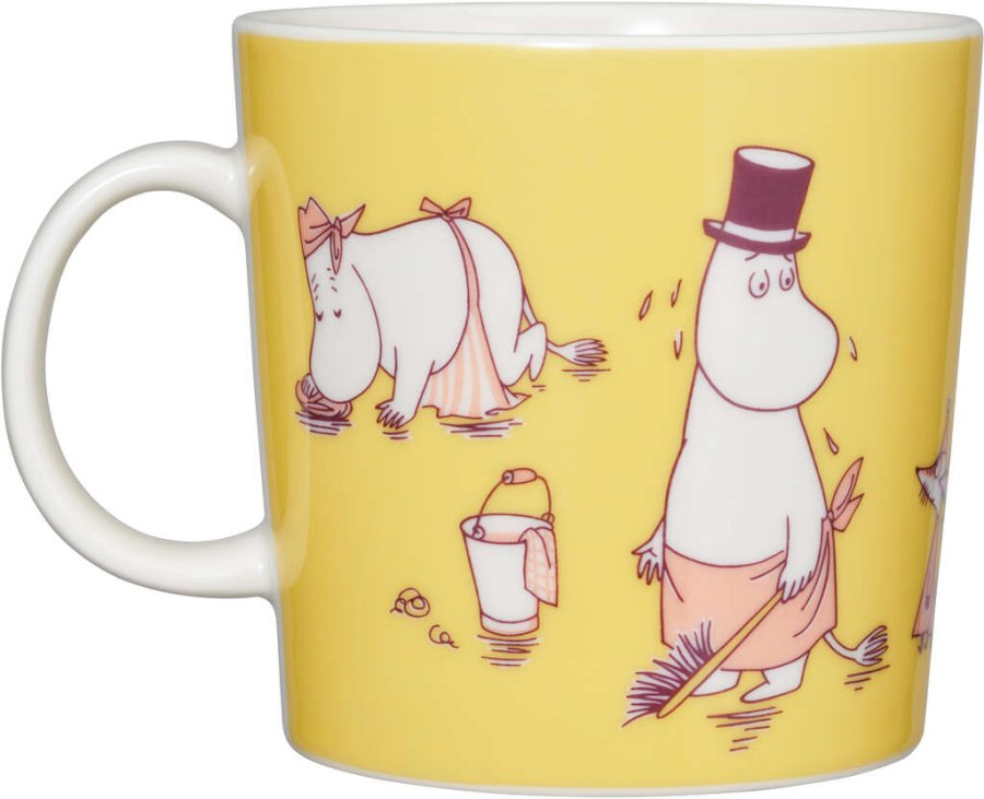 Moomin Arabia Mumi ABC Krus 40 cl, R