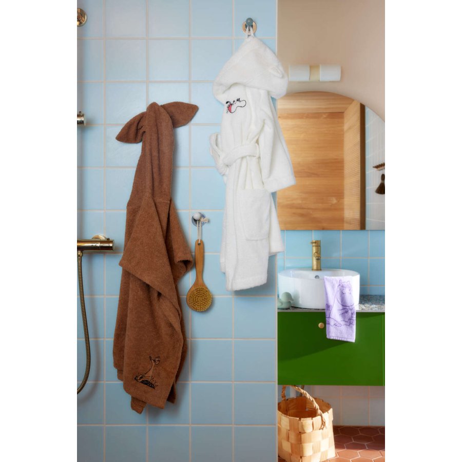Arabia MUMIN Bademantel 122/128, Wei
