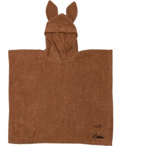 Moomin Arabia Mumi Badeponcho, Brun