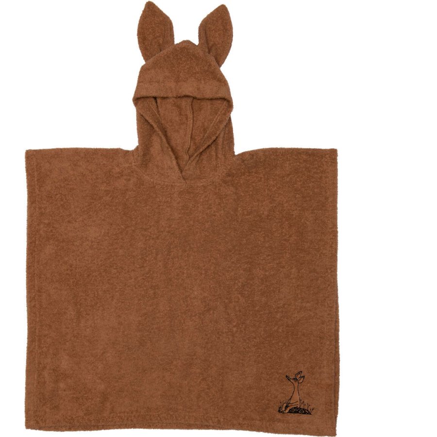 Moomin Arabia Mumin Badeponcho, Braun