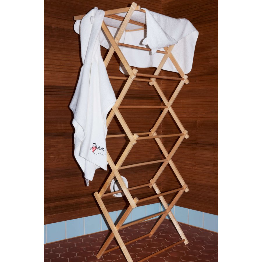 Arabia MUMI H�ndkl�de 80x80 cm, Hvid