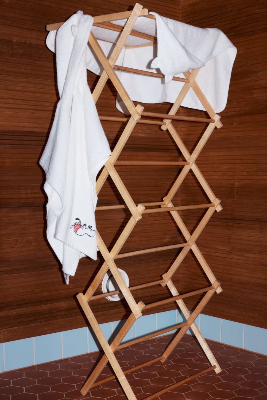 Arabia MUMI H�ndkl�de 80x80 cm, Hvid