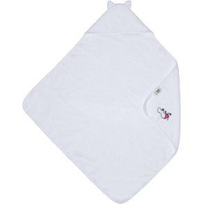 Arabia MUMI H�ndkl�de 80x80 cm, Hvid