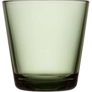 Iittala Kartio Drikkeglas 2 stk. 21 cl, Pine Green
