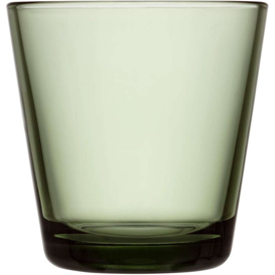 Iittala Kartio Trinkglas 2er Set 21 cl, Pine Green