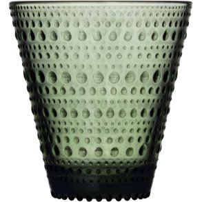 Iittala Kastehelmi Trinkglas 2er Set 30 cl, Pine Green