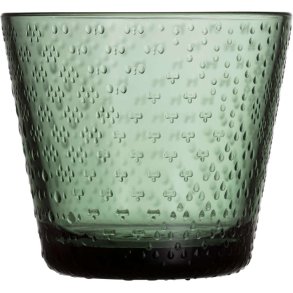 Iittala Tundra Drikkeglas 2 stk. 29 cl, Pine Green