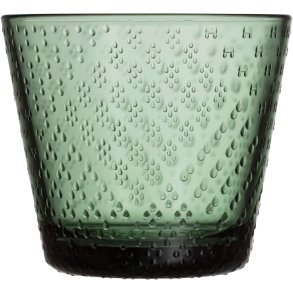 Iittala Tundra Drikkeglas 2 stk. 29 cl, Pine Green