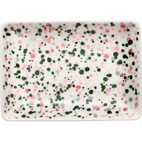 Iittala Oiva Toikka Collect Teller 15 cm, Rosa/Grn