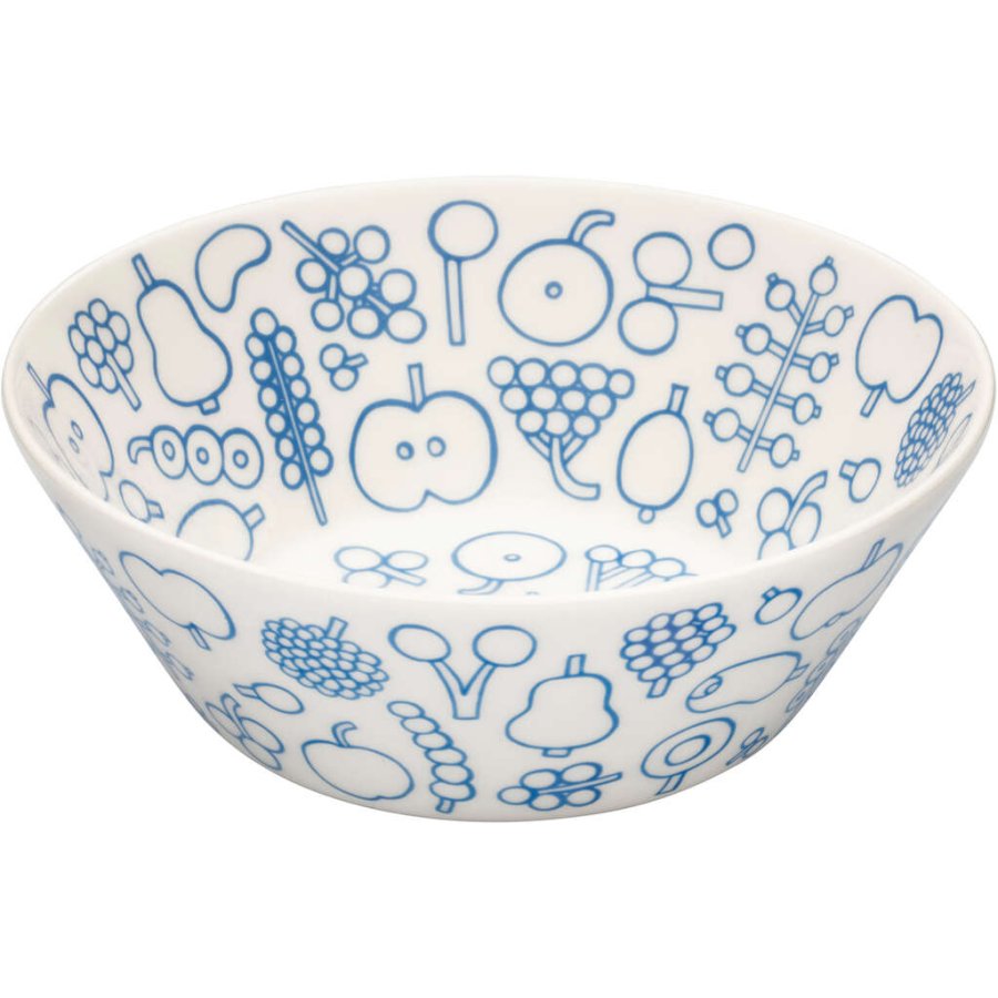 Iittala Oiva Toikka Collect Schale 15 cm, Hellblau