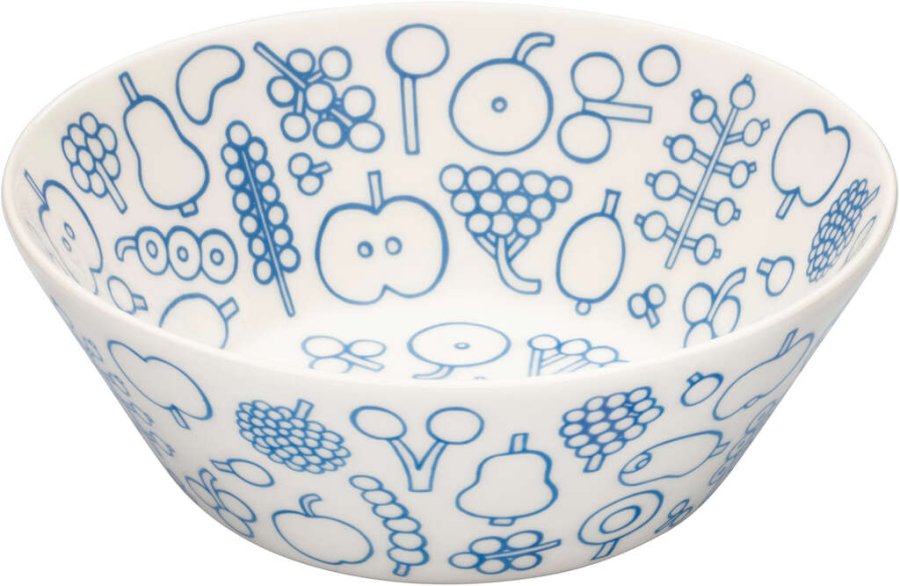 Iittala Oiva Toikka Collect Schale 15 cm, Hellblau